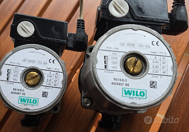 2 circolatori di recupero funzionanti