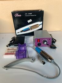 Fresa  per Manicure Sima MM-25000 con Accessori