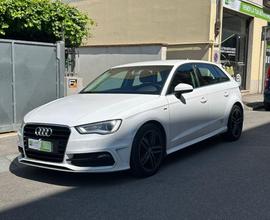 AUDI A3 SPB 1.6 TDI clean diesel S tronic Ambiti