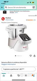 Robot da cucina Moulinex