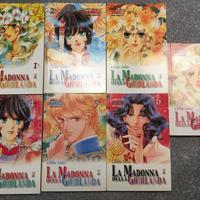 Manga serie completa La Madonna della Ghirlanda