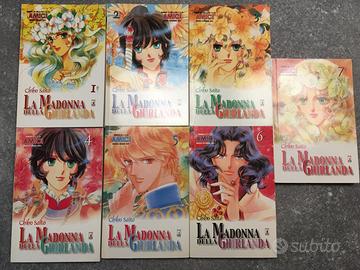 Manga serie completa La Madonna della Ghirlanda