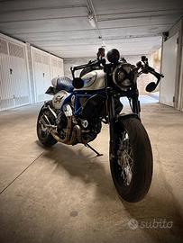 Ducati scrambler cafe racer ice matt