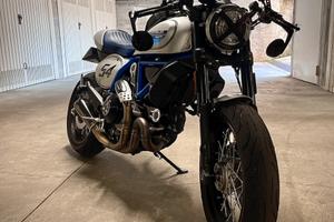 Ducati scrambler cafe racer ice matt