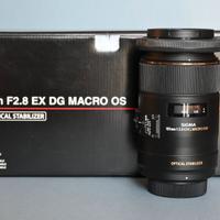 Sigma 105 macro per Nikon