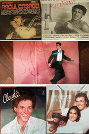 10 vinili - LP musica italiana