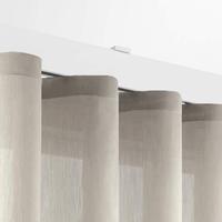 Bastone per tenda a onde cm200