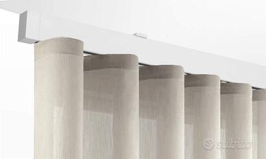 Bastone per tenda a onde cm200