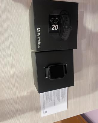 Xiaomi Mi Watch Lite Smartwatch nero
