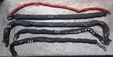 Bicicletta   catene per legare