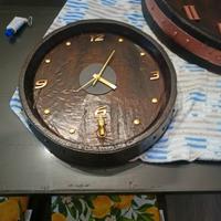 Orologi in legno di botte