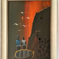 Eliano Fantuzzi –  50×70 (1971) certificato