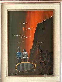 Eliano Fantuzzi –  50×70 (1971) certificato