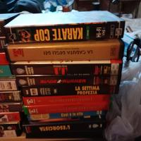 Cassette e DVD di film e serie tv