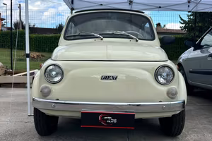 FIAT 500 del 1967 RESTAURATA