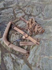 Giogo buoi autentico