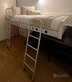 Letto a castello mobile