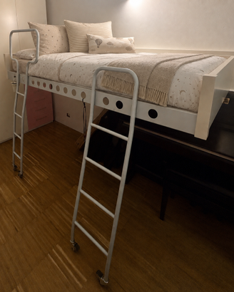 Letto a castello mobile
