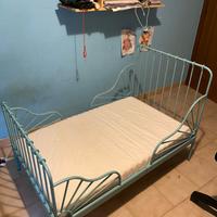 Letto singolo bambino prolungabile