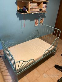 Letto singolo bambino prolungabile