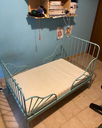 Letto singolo bambino prolungabile