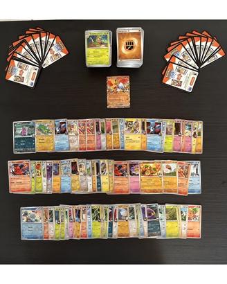 Lotto 350 Carte Pokémon Rivali Predestinati