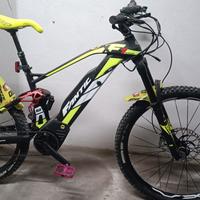 e-mtb fantic xf1 integra Taglia M 160mm