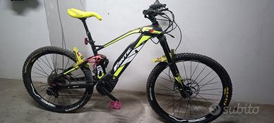 e-mtb fantic xf1 integra Taglia M 160mm