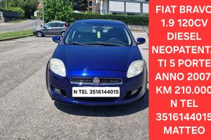 Fiat bravo 1.9 120cv neopatentati 5 porte navigato