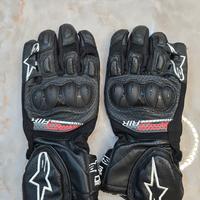 Guanti Alpinestar SP-8 V3 racing in pelle tg.XXL