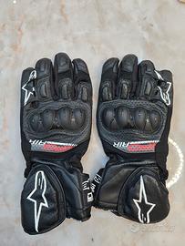 Guanti Alpinestar SP-8 V3 racing in pelle tg.XXL