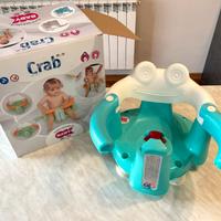 Seggiolino sedia bagnetto per bambini fino a 13 kg