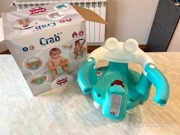 Seggiolino sedia bagnetto per bambini fino a 13 kg