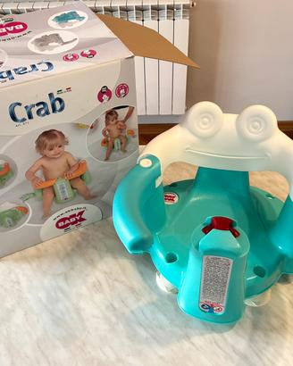 Seggiolino sedia bagnetto per bambini fino a 13 kg