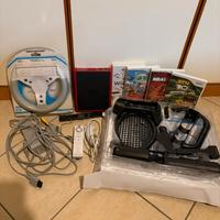 Nintendo Wii Mini + accessori e giochi