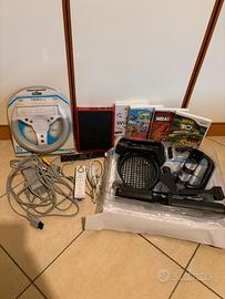 Nintendo Wii Mini + accessori e giochi