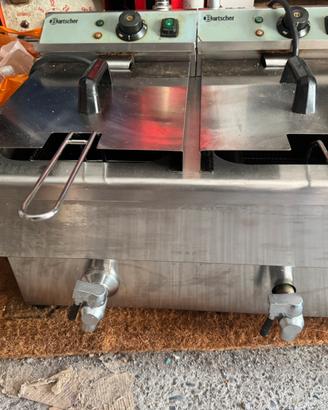 Friggitrice professionale doppia Bartscher -2x10L