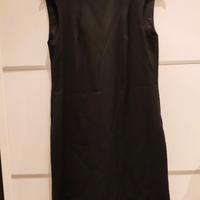 Tubino Zara 100% Lana - Nero Minimal - S