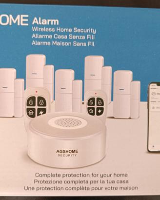 Sistema di allarme Agshome DP-W2, nuovo mai usato 