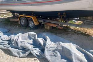 Carrello doppio asse