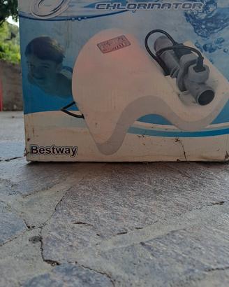 clorinatore Bestway per piscina