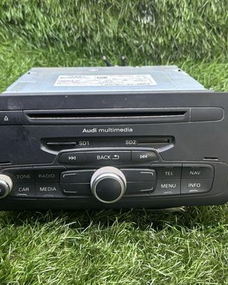 AUTORADIO AUDI A1 Serie (8XK) 8X0035193D (14>18)