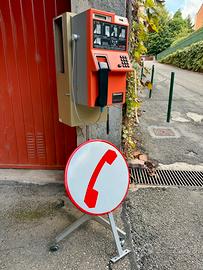 Telefono a  Gettoni   SIP Rotor  Vintage