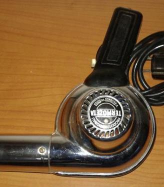 Phon per capelli vintage