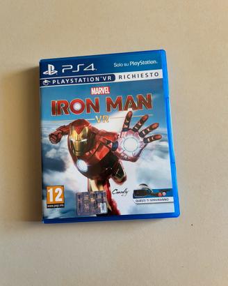 Iron man playstation