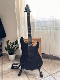 set completo chitarra elettrica Harley Benton