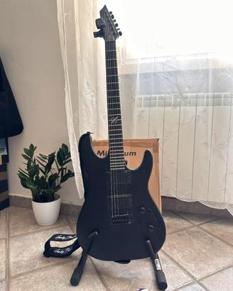 set completo chitarra elettrica Harley Benton