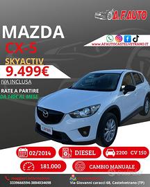 Mazda CX-5 2.2L Skyactiv-D 150CV 4WD Evolve