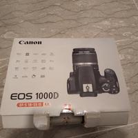 Canon EOS 1000D più due obiettivi
