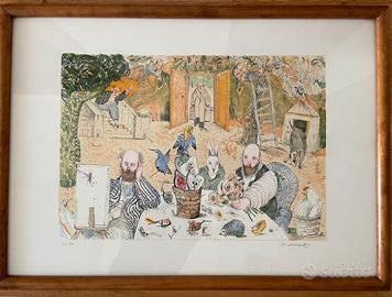 Quadro Antonio Possenti